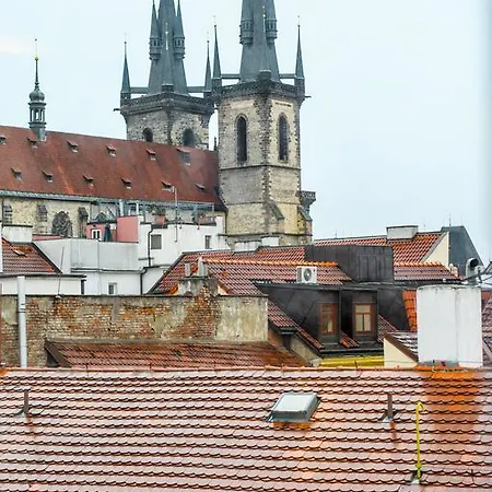 Hotel Residence Mysterius Old Town Prag